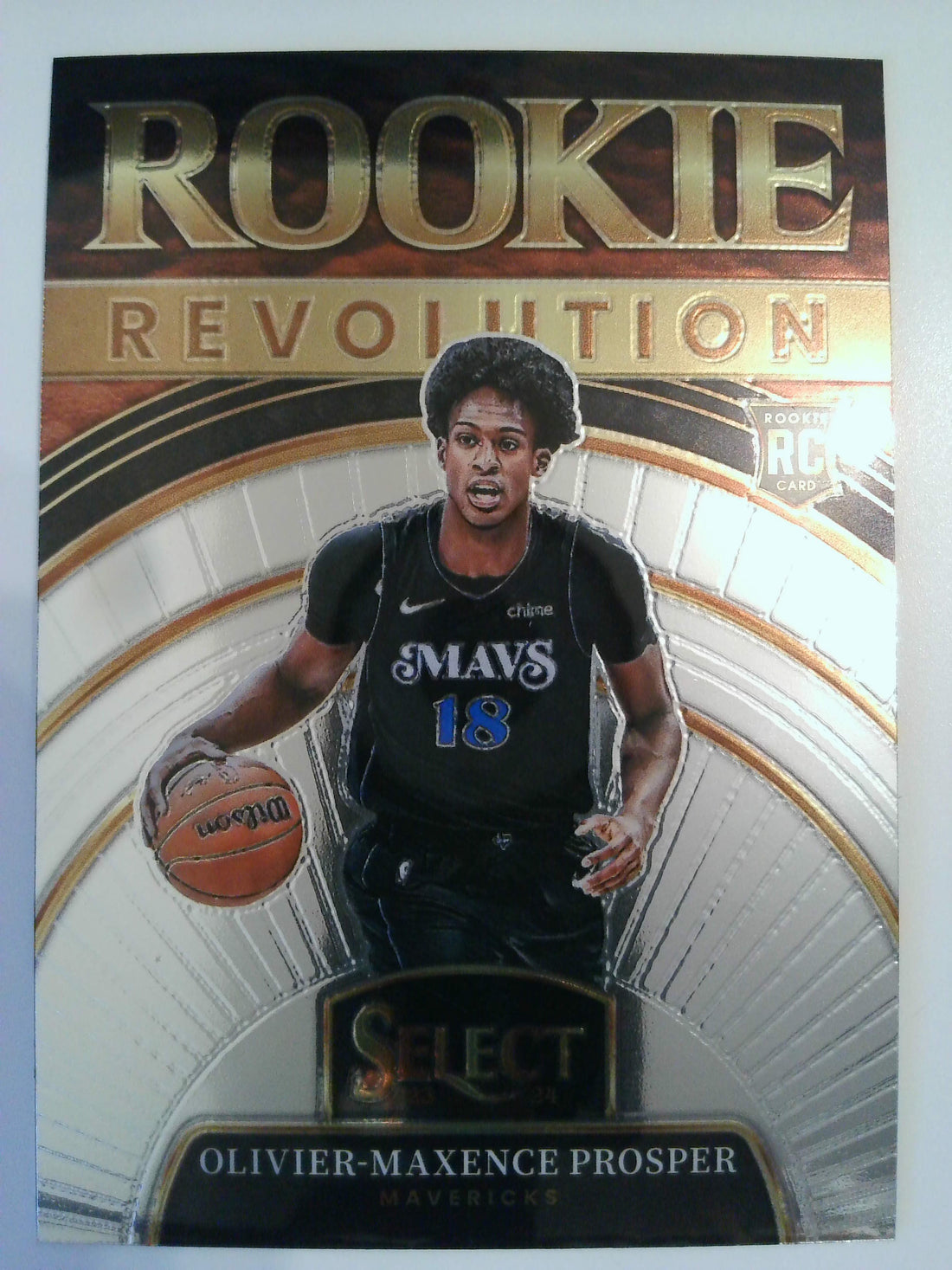 2023-24 Panini Select Basketball Rookie Revolution Olivier-Maxence Prosper #15