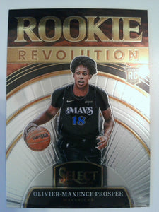 2023-24 Panini Select Basketball Rookie Revolution Olivier-Maxence Prosper #15