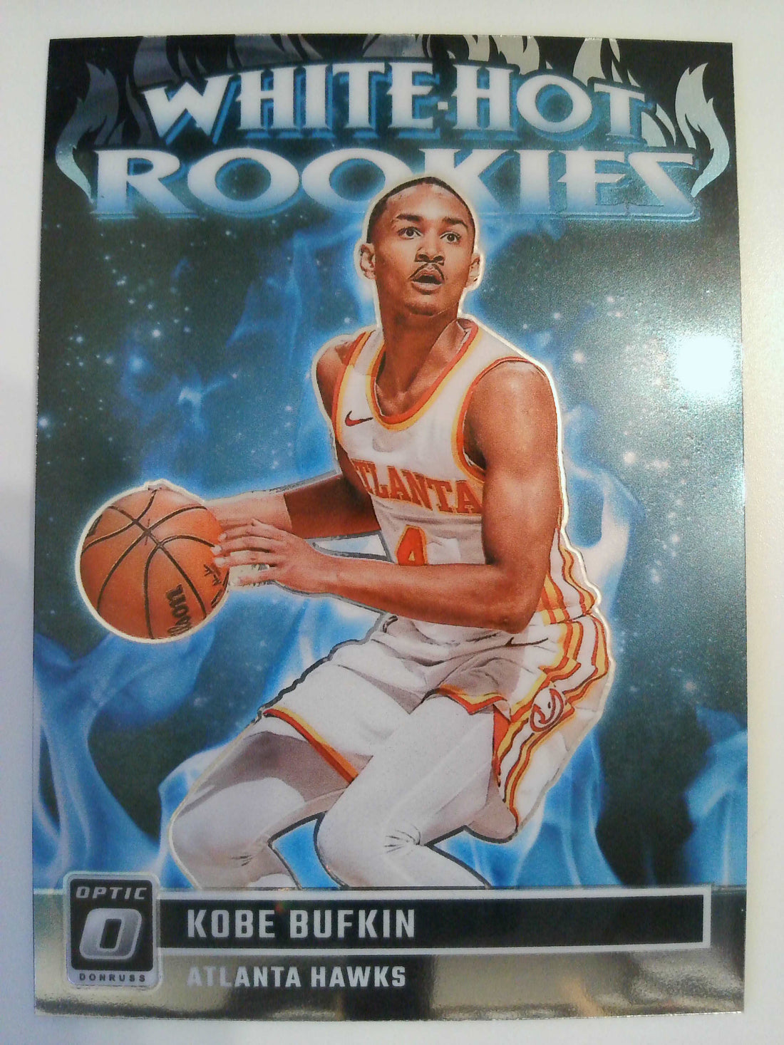 2023-24 Donruss Optic Basketball White Hot Rookies Kobe Bufkin #7