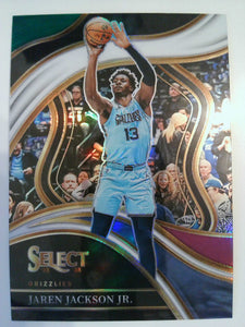 2023-24 Panini Select Green White Purple Prizms Jaren Jackson Jr. #230