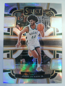 2023-24 Panini Select Basketball Silver Prizms Andre Jackson Jr. #98 Rookie