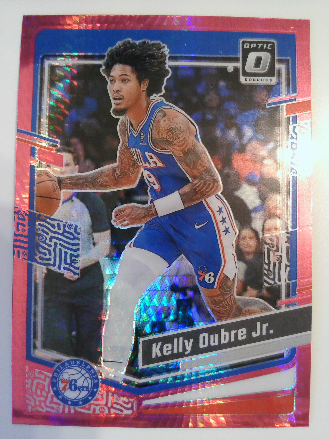 2023-24 Donruss Optic Basketball Hyper Pink Kelly Oubre Jr. #62
