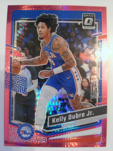 2023-24 Donruss Optic Basketball Hyper Pink Kelly Oubre Jr. #62