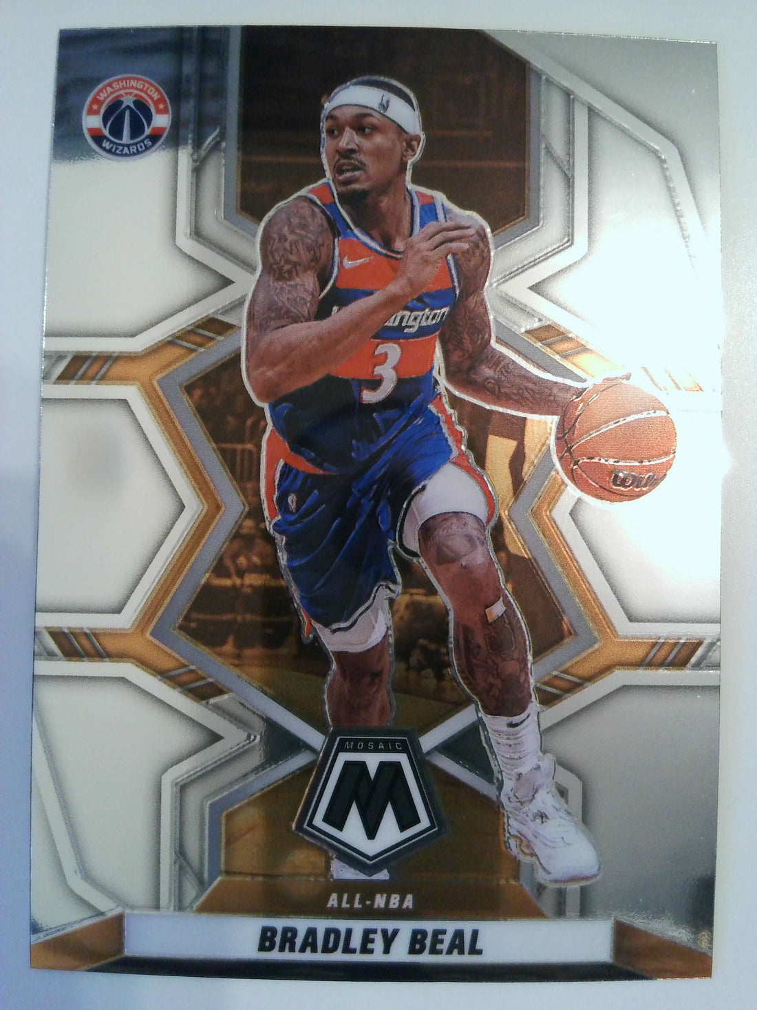 2021-22 Panini Mosaic Basketball Bradley Beal #294