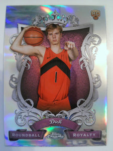 2023-24 Topps Chrome Basketball Roundball Royalty Gradey Dick #RR-17