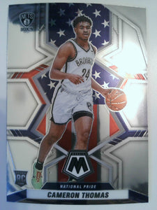 2021-22 Panini Mosaic Basketball Cameron Thomas #255