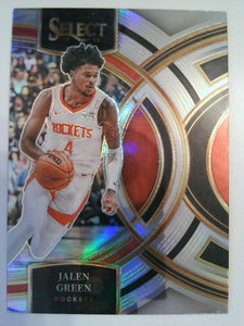 2023-24 Panini Select Basketball Silver Prizms Jalen Green #159