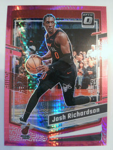 2023-24 Donruss Optic Basketball Hyper Pink Josh Richardson #98