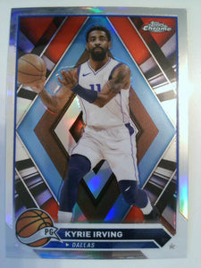 2023-24 Topps Chrome Basketball Refractors Kyrie Irving #3