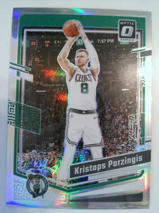 2023-24 Donruss Optic Basketball Holo Kristaps Porzingis #120