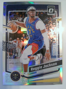 2023-24 Donruss Optic Basketball Holo Reggie Jackson #167
