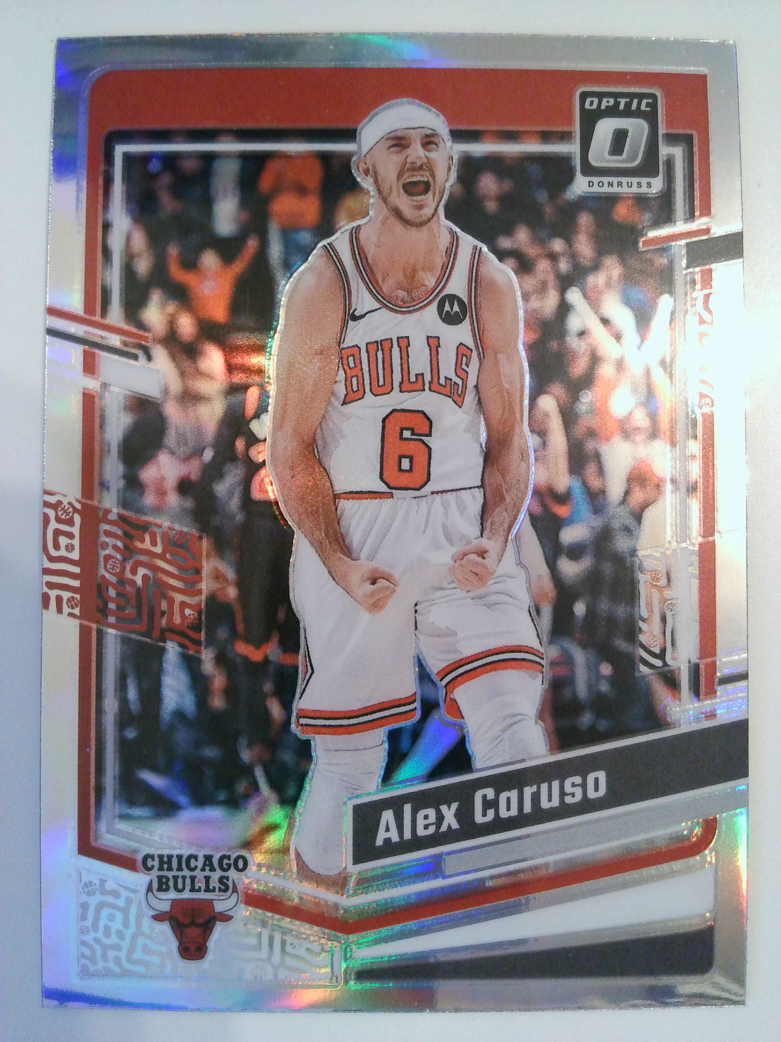 2023-24 Donruss Optic Basketball Holo Alex Caruso #58
