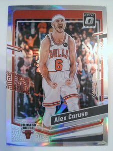 2023-24 Donruss Optic Basketball Holo Alex Caruso #58