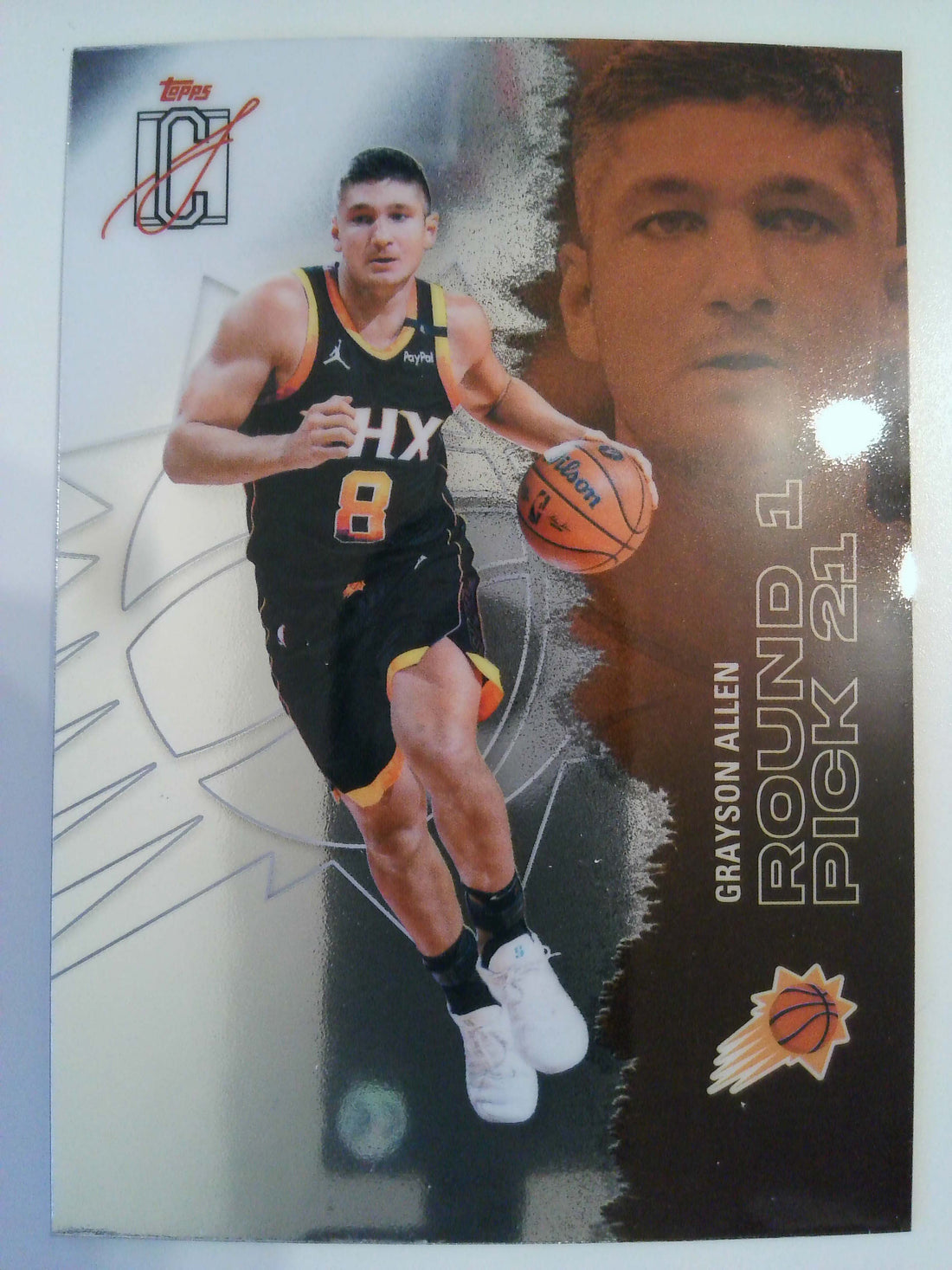 2025-26 Topps Signature Class Basketball Chrome Grayson Allen #82