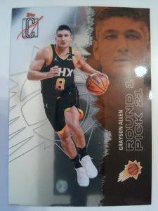 2025-26 Topps Signature Class Basketball Chrome Grayson Allen #82