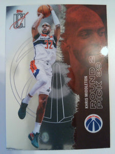 2025-26 Topps Signature Class Basketball Chrome Khris Middleton #12