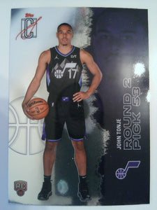 2025-26 Topps Signature Class Basketball Chrome John Tonje #147