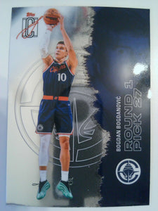 2025-26 Topps Signature Class Basketball Chrome Bogdan Bogdanovi? #94