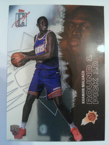 2025-26 Topps Signature Class Basketball Chrome Khaman Maluach #107 Rookie