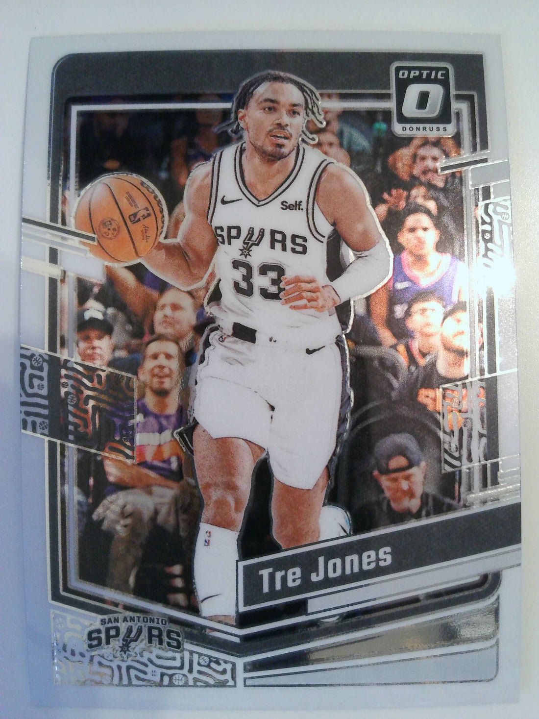 2023-24 Donruss Optic Basketball Tre Jones #137