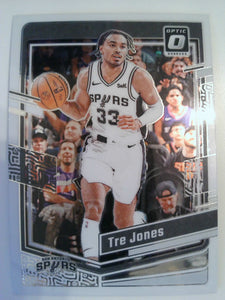 2023-24 Donruss Optic Basketball Tre Jones #137