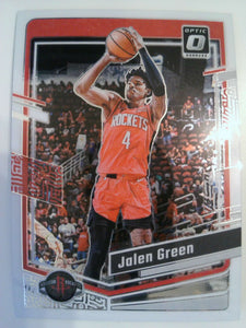 2023-24 Donruss Optic Basketball Jalen Green #151