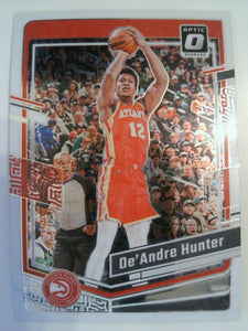 2023-24 Donruss Optic Basketball De'Andre Hunter #194