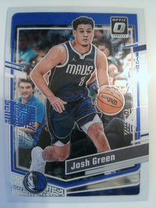 2023-24 Donruss Optic Basketball Josh Green #78