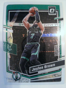 2023-24 Donruss Optic Basketball Jaylen Brown #113