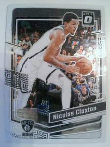 2023-24 Donruss Optic Basketball Nicolas Claxton #148