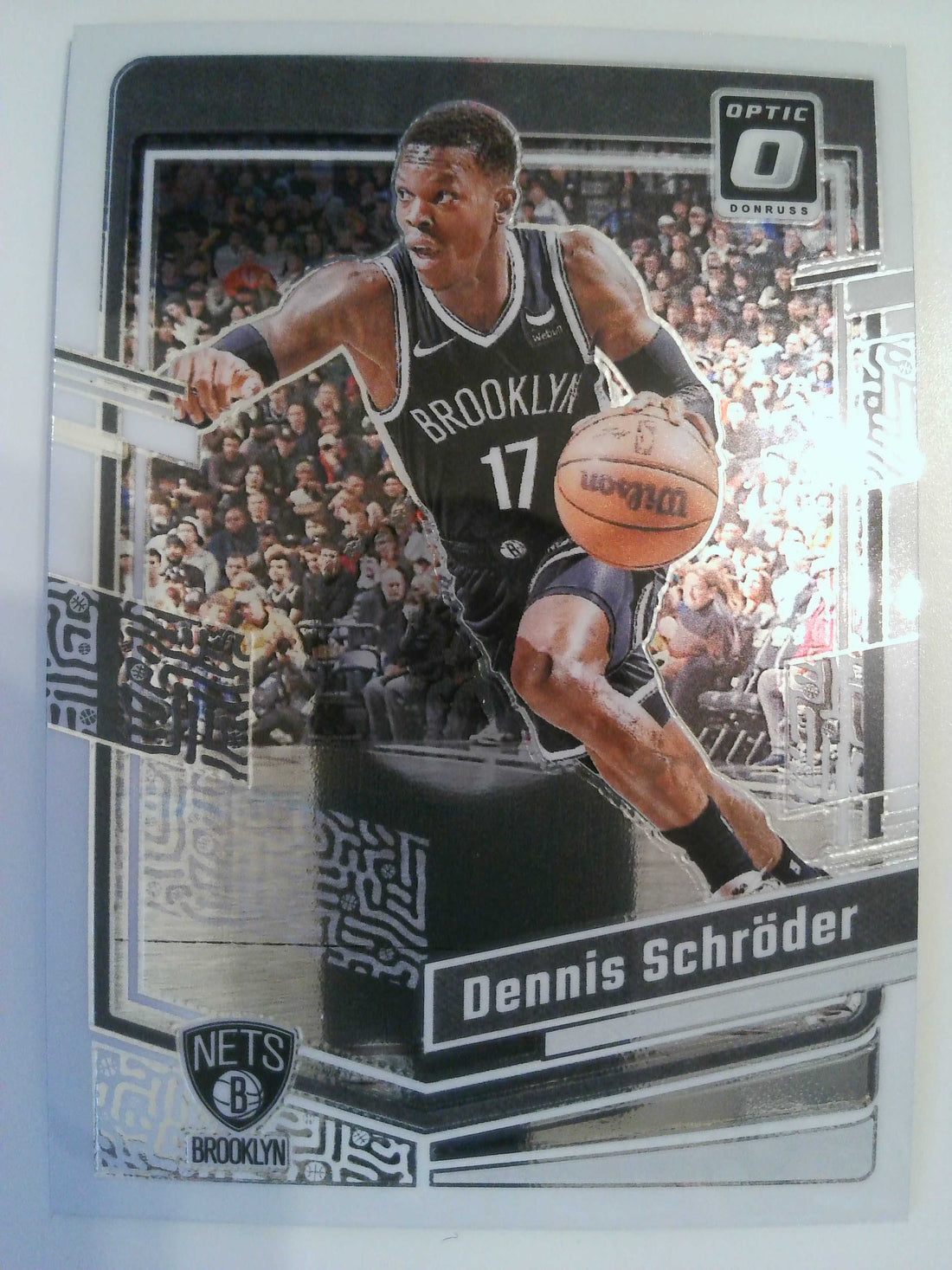2023-24 Donruss Optic Basketball Dennis Schroder #106