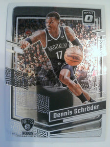 2023-24 Donruss Optic Basketball Dennis Schroder #106