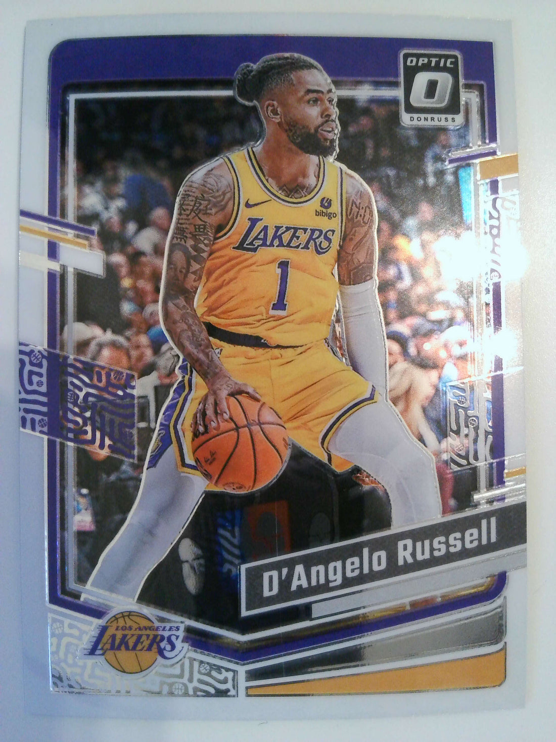2023-24 Donruss Optic Basketball D'Angelo Russell #18
