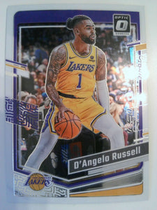 2023-24 Donruss Optic Basketball D'Angelo Russell #18