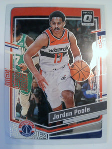 2023-24 Donruss Optic Basketball Jordan Poole #93