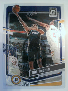 2023-24 Donruss Optic Basketball Obi Toppin #17