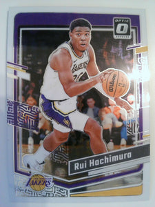 2023-24 Donruss Optic Basketball Rui Hachimura #162