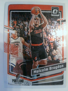 2023-24 Donruss Optic Basketball Malcolm Brogdon #75