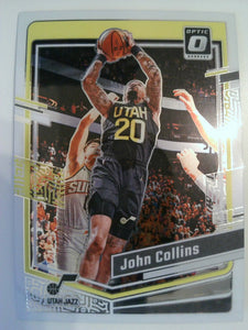 2023-24 Donruss Optic Basketball John Collins #146