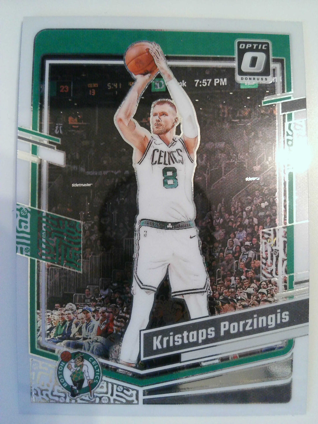2023-24 Donruss Optic Basketball Kristaps Porzingis #120
