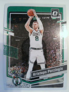 2023-24 Donruss Optic Basketball Kristaps Porzingis #120
