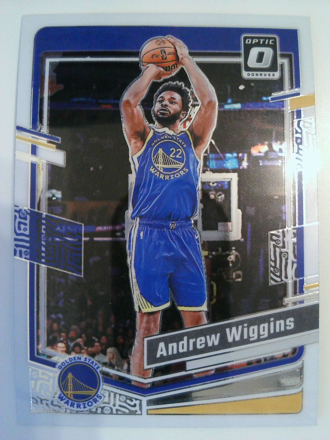 2023-24 Donruss Optic Basketball Andrew Wiggins #200