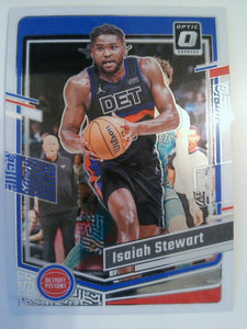 2023-24 Donruss Optic Basketball Isaiah Stewart #177