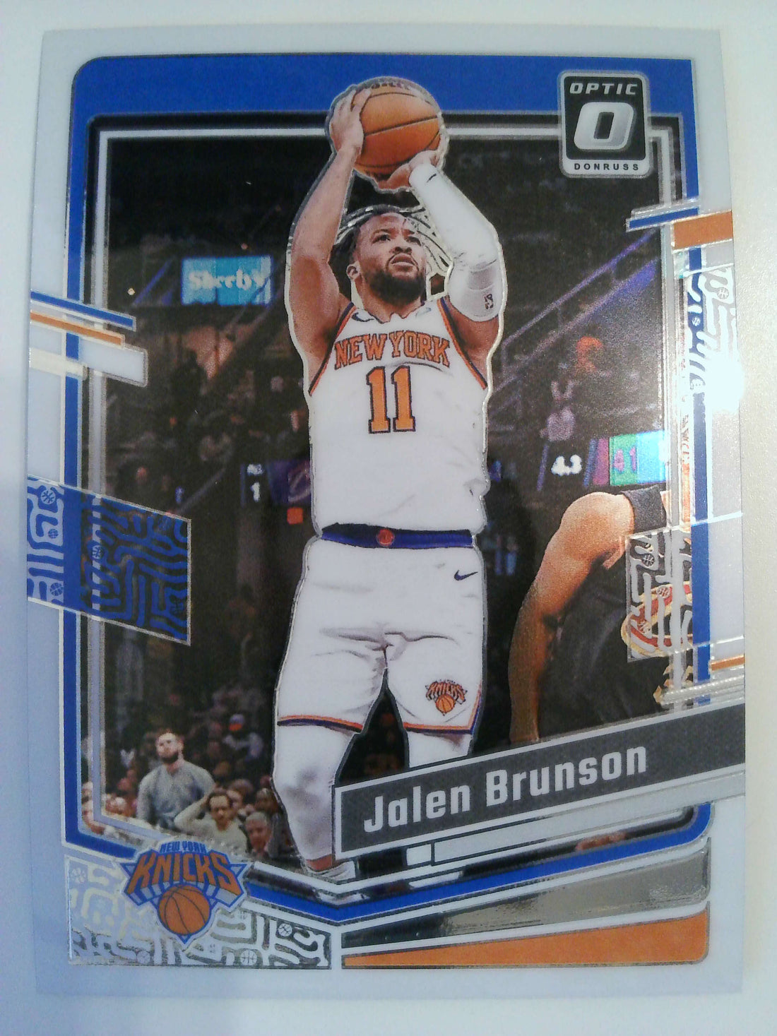 2023-24 Donruss Optic Basketball Jalen Brunson #158