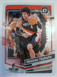 2023-24 Donruss Optic Basketball Matisse Thybulle #173