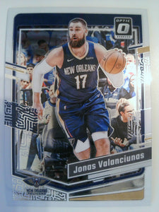 2023-24 Donruss Optic Basketball Jonas Valanciunas #116