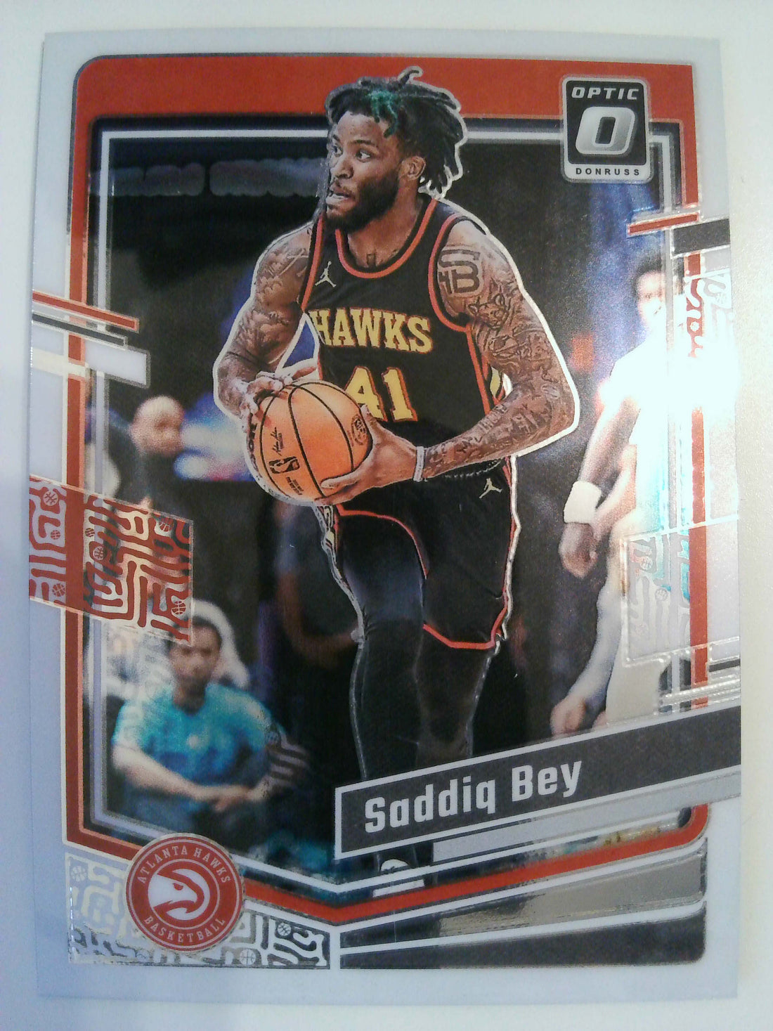 2023-24 Donruss Optic Basketball Saddiq Bey #21