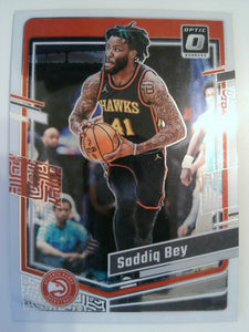 2023-24 Donruss Optic Basketball Saddiq Bey #21