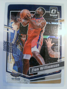 2023-24 Donruss Optic Basketball Zion Williamson #35