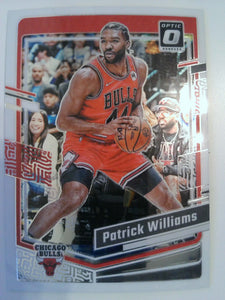 2023-24 Donruss Optic Basketball Patrick Williams #176